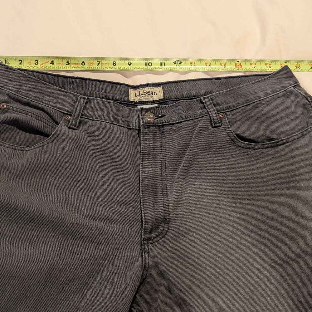 L.L. Bean Men's Gray Jeans